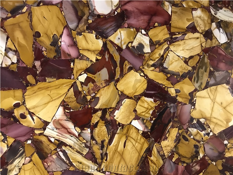 Golden Time Semiprecious Stone