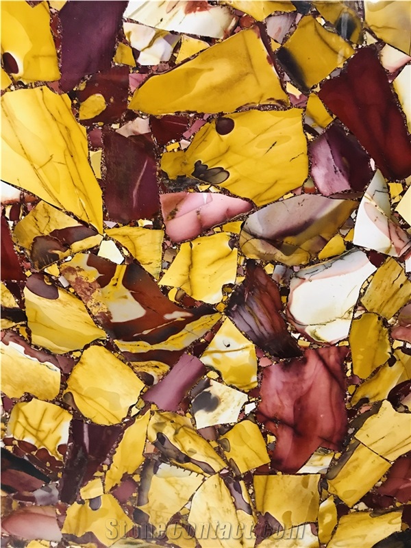 Golden Time Semiprecious Stone
