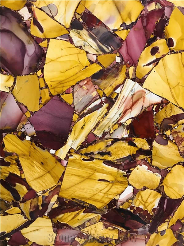 Golden Time Semiprecious Stone