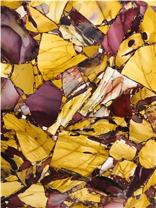 Golden Time Semiprecious Stone