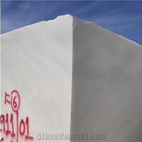 Good Quality Namibia White Marble Stone Blocks