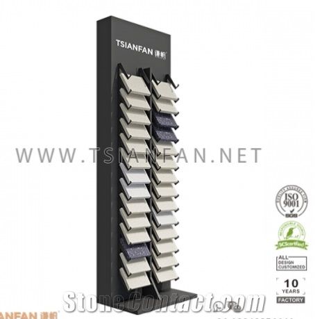 Granite Quartz Tower Display Rack