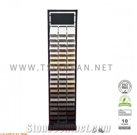 Granite Quartz Tower Display Rack