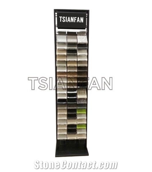 Granite Tower Display, Marble Quartz Display Rack