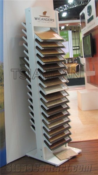 Granite Tower Display, Marble Quartz Display Rack