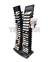 Granite Tower Display, Marble Quartz Display Rack