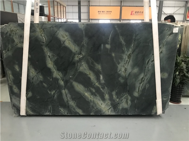 Green Marble and Cut to Size Tiles