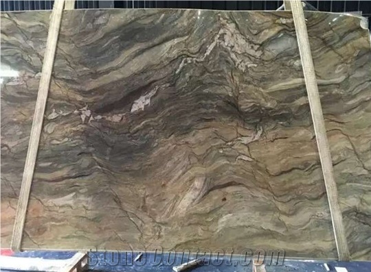 Green Quartzite Slab