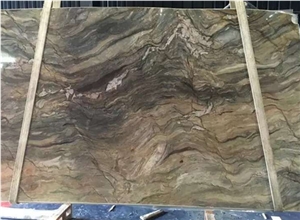 Green Quartzite Slab Green Quartzite Slab