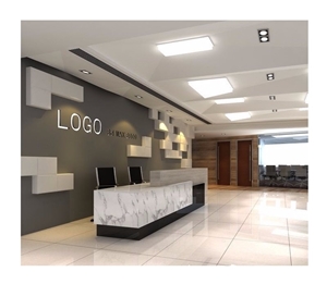 Grogshop Lobby Front Counter Jazza Recepetion Desk