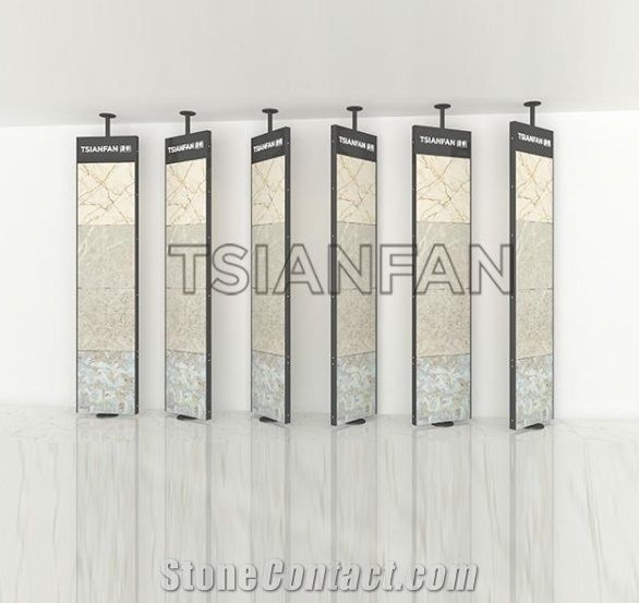 Hanging Granite Floor,Marble,Quartz Display Rack