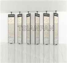 Hanging Granite Floor,Marble,Quartz Display Rack