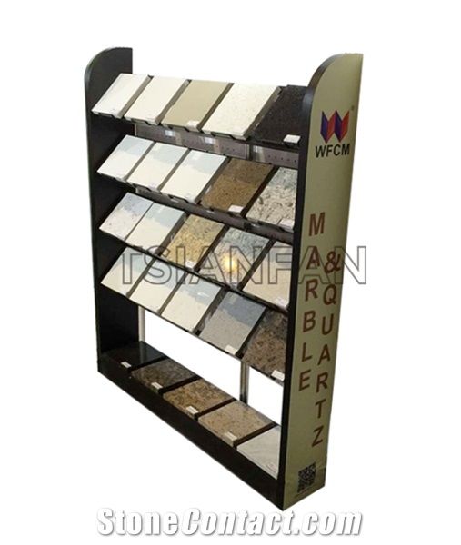 Hanging Granite Floor,Marble,Quartz Display Rack
