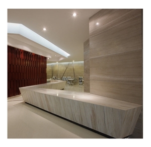 High End Hotel Front Counter Lobby Reception Desk