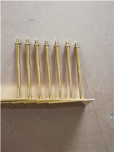 High Quality Gold Metal Watch Display Marble Base
