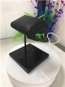 High Quality Gold Metal Watch Display Marble Base