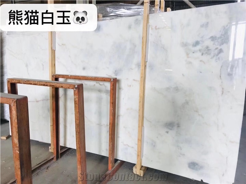 High Quality Panda White Jade Marble Slabs