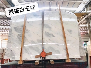 High Quality Panda White Jade Marble Slabs
