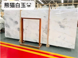 High Quality Panda White Jade Marble Slabs