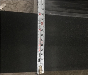 Honed Mg Black Granite Window Door Flame Surround