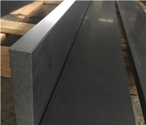 Honed Mg Black Granite Window Door Flame Surround