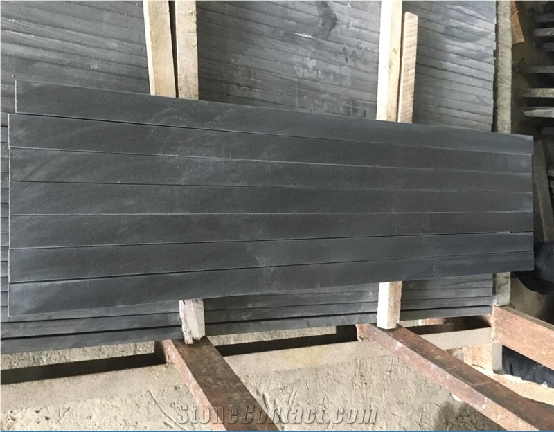 Honed Mg Black Granite Window Door Flame Surround