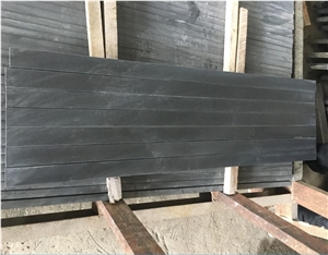 Honed Mg Black Granite Window Door Flame Surround