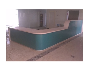 Hospital Nurse Station Dental Reception Desk