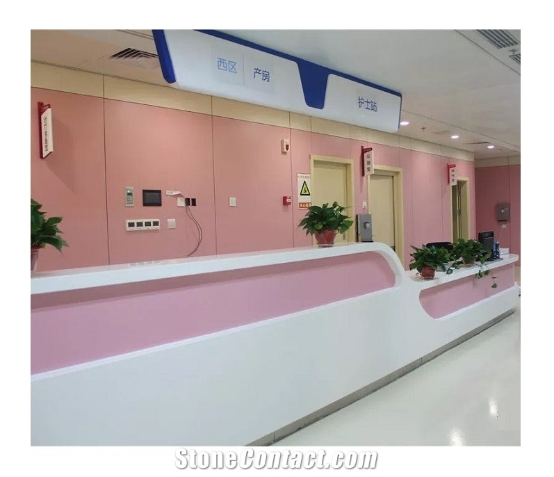 Hospital Registration Information Reception Desk