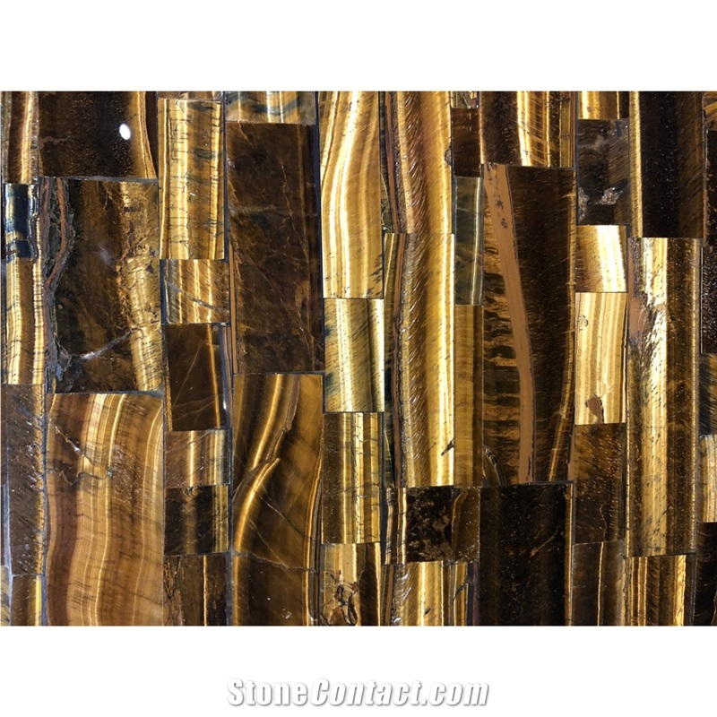 Hot-Selling Red Tiger Eye Gemstone Slabs