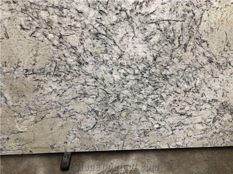 Ice Blue Polished Granite Kitchen Countertop
