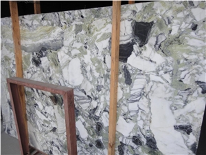 Ice Jade Green Marble Slabs