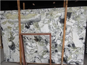 Ice Jade Green Marble Slabs