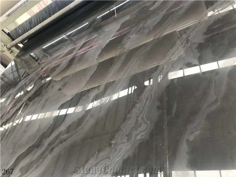 Impression Gray Marble Milan Cloudy Grey Stone