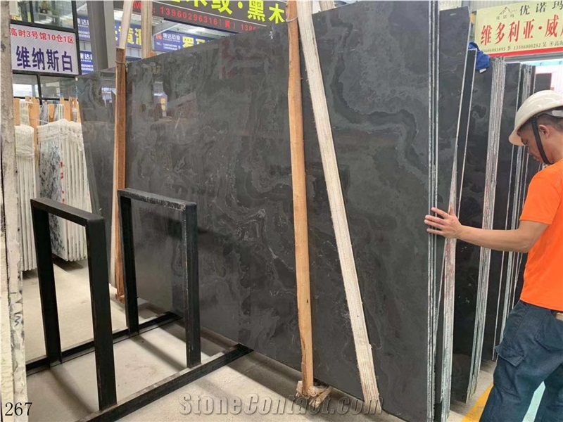 Impression Gray Marble Milan Cloudy Grey Stone