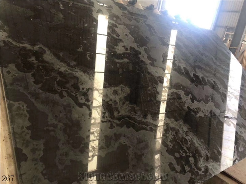 Impression Gray Marble Milan Cloudy Grey Stone