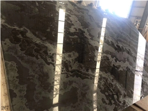 Impression Gray Marble Milan Cloudy Grey Stone