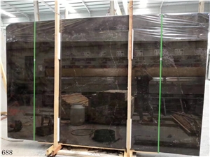 Indonesia Emperador Dark Marble Slab Walling Tiles