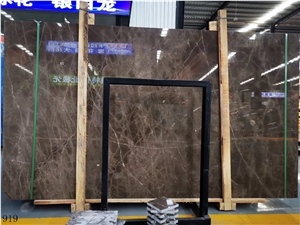 Iran Amarone Latte Marble Slab Wall Floor Tiles