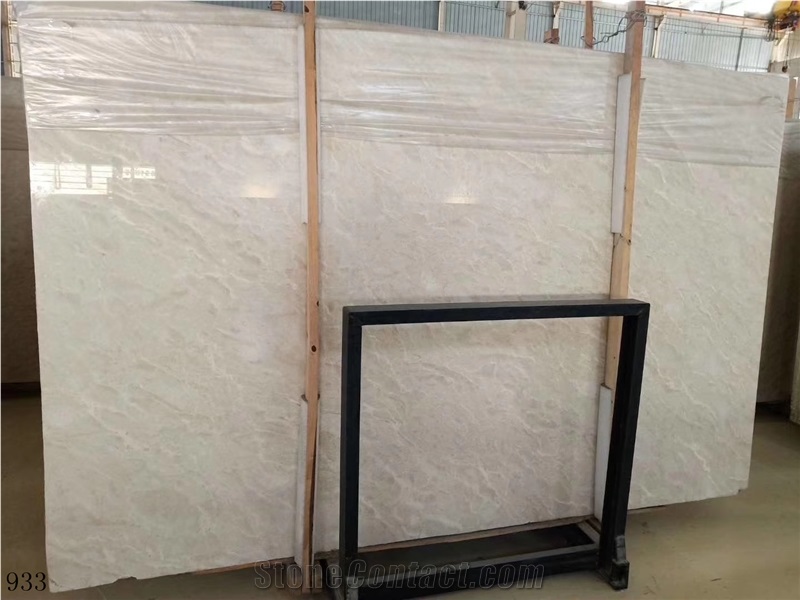 Iran Landy Beige Marble Slab Wall Floor Tiles