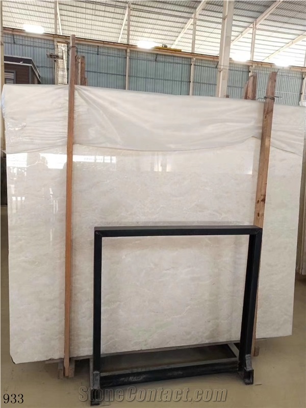 Iran Landy Beige Marble Slab Wall Floor Tiles