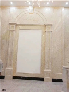 Iran Landy Beige Marble Slab Wall Floor Tiles