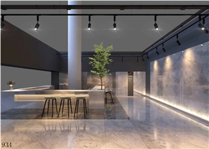 Italy Silver Statuario Marble Slab Wall Floor Tile