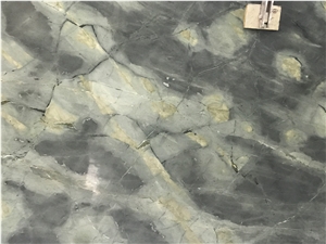 Light Green Marble Forest Granite Slabs