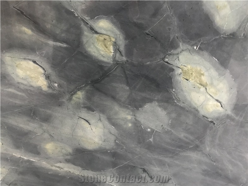 Light Green Marble Forest Granite Slabs