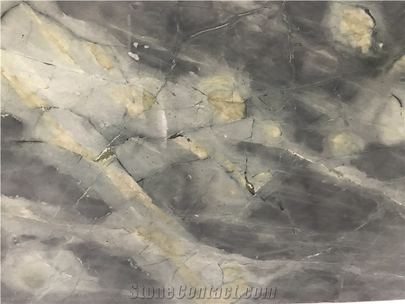 Light Green Marble Forest Granite Slabs