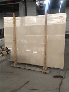 Lightning Beige Marble Shandian Slabs Cream Tiles