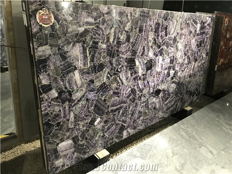 Luxury Amethyst Semiprecious Stone