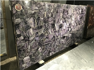 Luxury Amethyst Semiprecious Stone