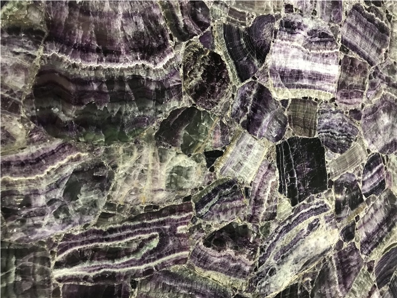 Luxury Amethyst Semiprecious Stone